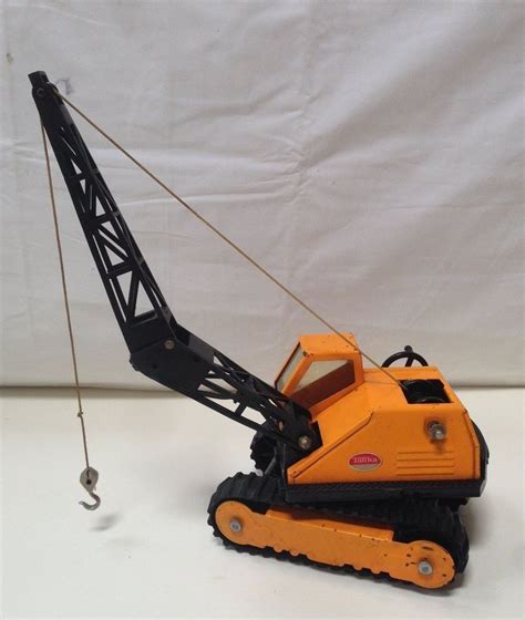 orange toy excavator china 1 150|Tonka Orange Vintage Manufacture Diecast Construction .